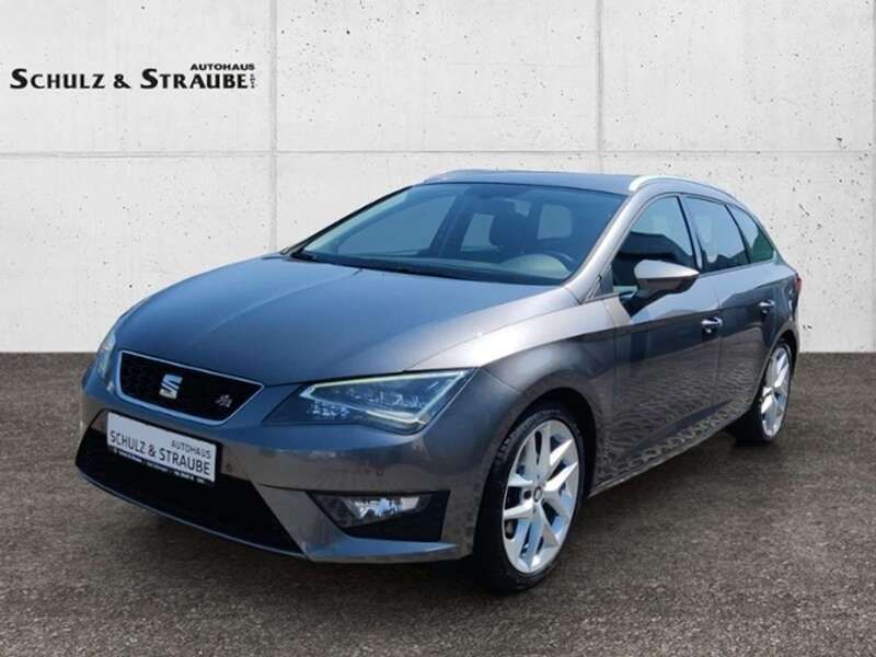 Technik grau metallic (metallic) Gebraucht 2015 Seat Leon ST FR Kombi | 11.495 € (Fairer Preis) - Bild 1/4
