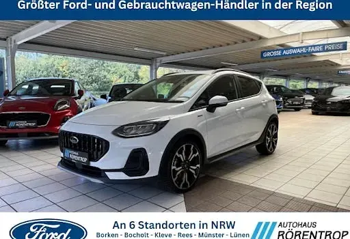 Gebraucht Ford Fiesta Active X 125 PS (91 kW) 2022 Kleinwagen