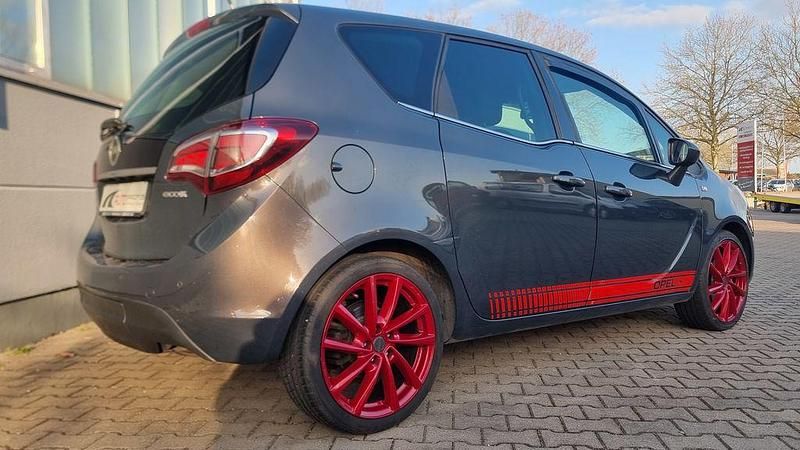 Gebraucht Opel Meriva 120 PS (88 kW) 2016 Grau Van / Kleinbus
