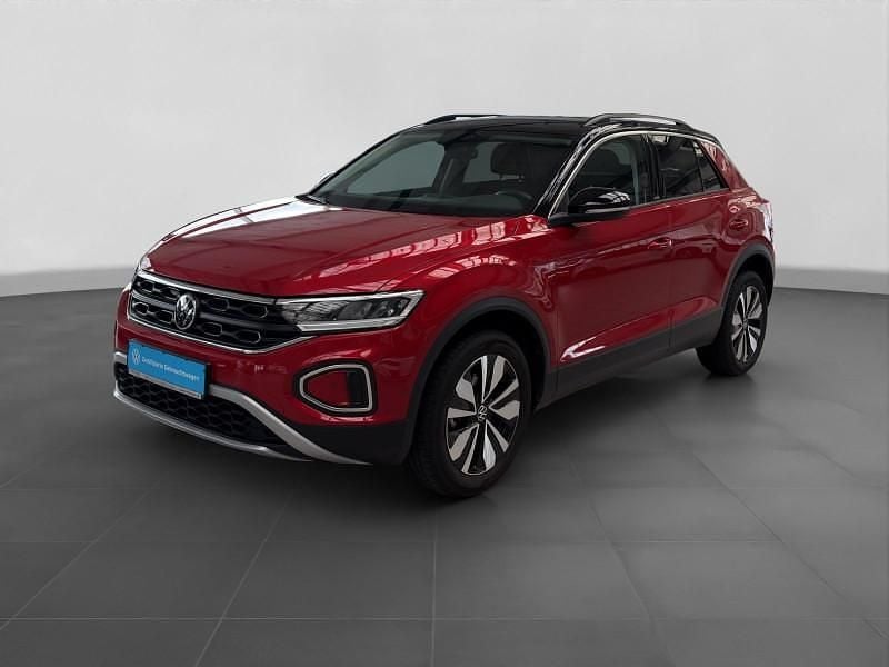 Gebraucht VW T-Roc Move 150 PS (110 kW) 2024 Rot SUV