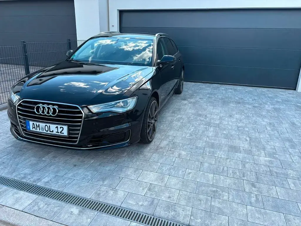 Gebraucht Audi A6 218 PS (160 kW) 2016 Schwarz Kombi
