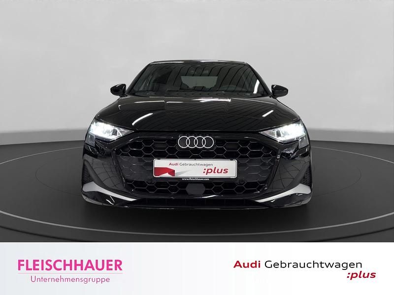 Gebraucht Audi A3 Advanced Plus 150 PS (110 kW) 2025 Weiss Limousine