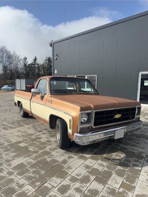 Beige Gebraucht 1979 Chevrolet C10 SUV | 14.000 € - Bild 1/4