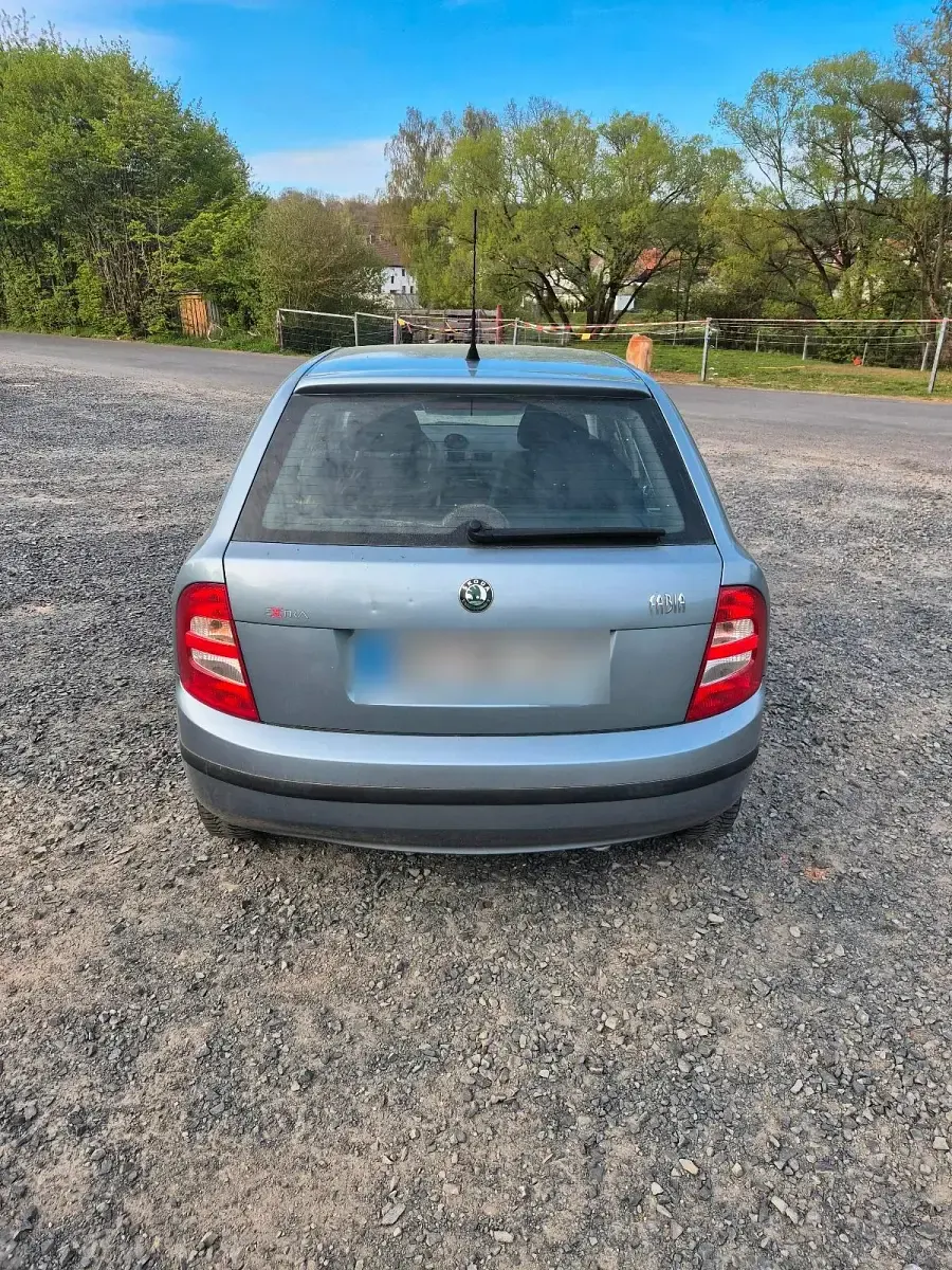 Gebraucht Skoda Fabia 75 PS (55 kW) 2004 Grün Kleinwagen