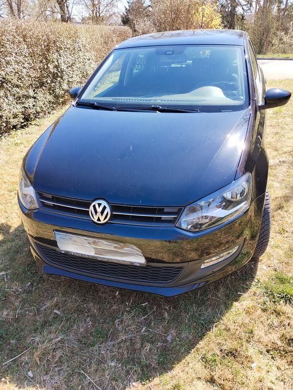 Brugt VW Polo 86 HK (63 kW) 2011 Sort Hatchback