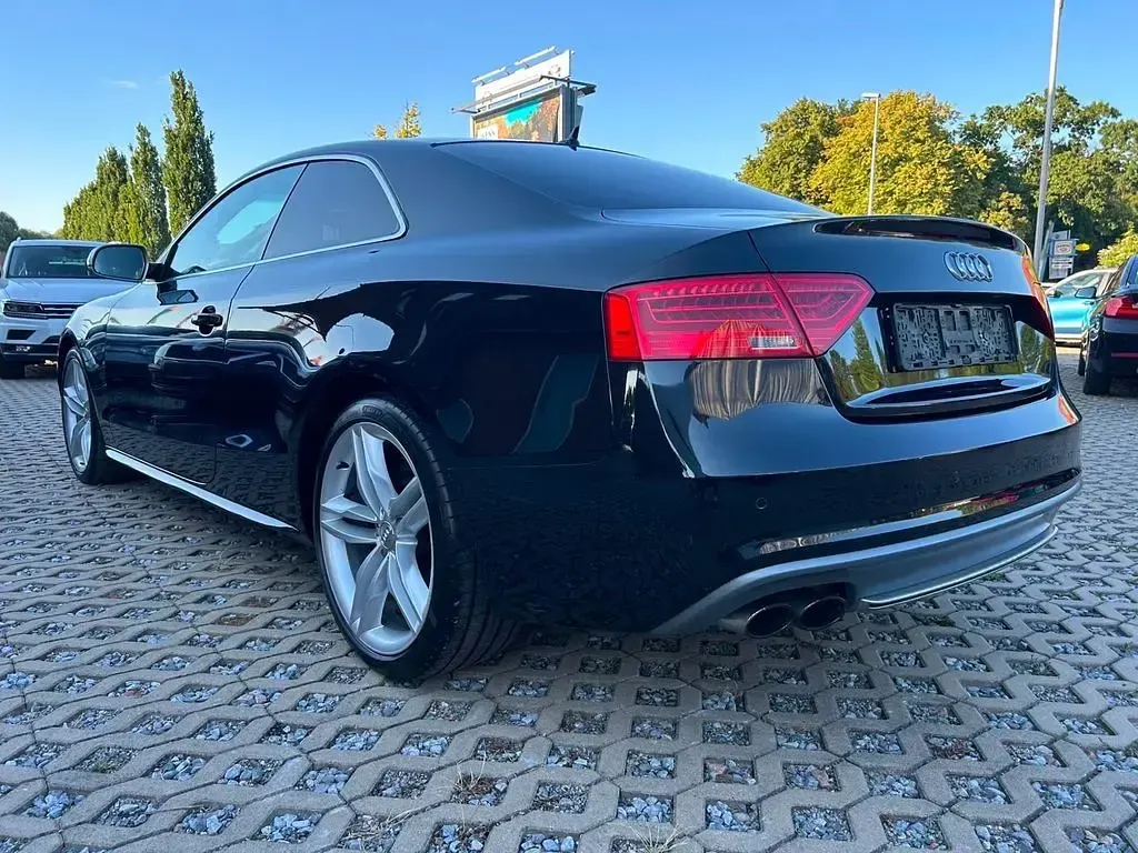 Gebraucht Audi S5 Sport 333 PS (244 kW) 2012 Schwarz Coupé