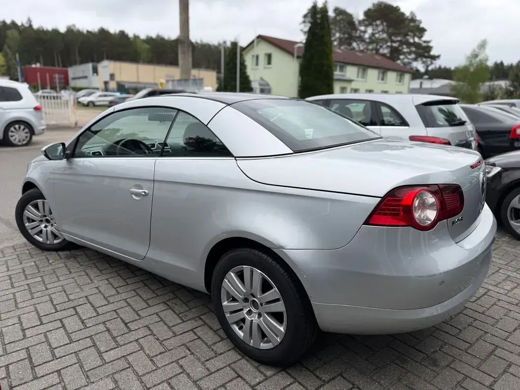 Occasion VW Eos Edition 122 PK (89 kW) 2009 Zilver Cabriolet