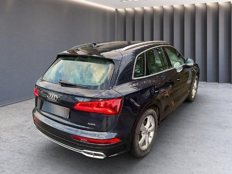 Gebraucht Audi Q5 S-Line 367 PS (269 kW) 2020 Mondscheinblau SUV