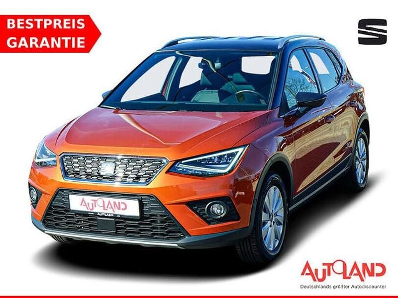 Gebraucht Seat Arona XCELLENCE 116 PS (85 kW) 2020 Orange SUV