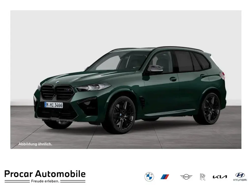 Gebraucht BMW X5 M Competition Edition 625 PS (459 kW) 2026 SUV
