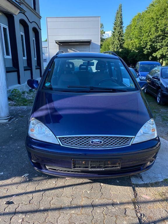 Blau Gebraucht 2006 Ford Galaxy Viva X Van / Kleinbus | 1.399 € (Superpreis) - Bild 1/2