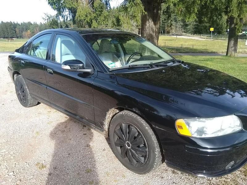 Gebraucht Volvo S60 140 PS (102 kW) 2006 Schwarz Limousine
