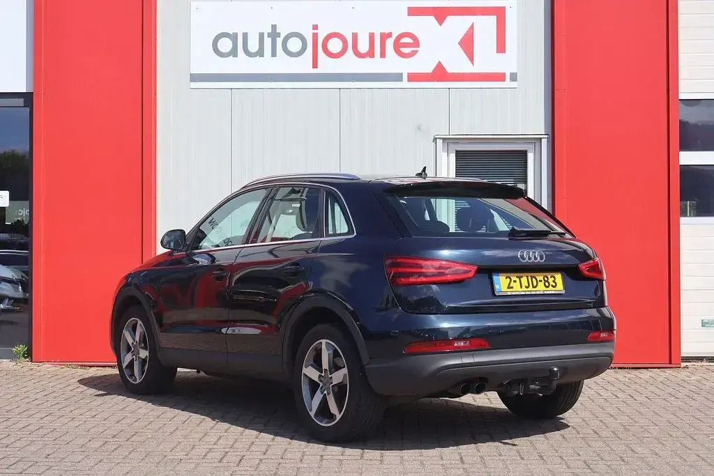 Second-hand Audi Q3 Business 141 CP (103 kW) 2014 Albastru SUV
