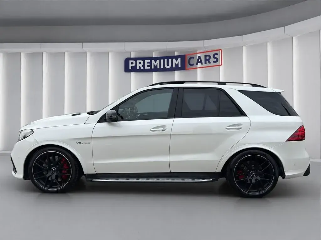 Gebraucht Mercedes GLE63 AMG AMG 585 PS (430 kW) 2016 Weiß SUV
