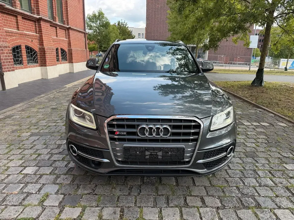 Gebraucht Audi SQ5 Competition 326 PS (239 kW) 2017 Grau SUV