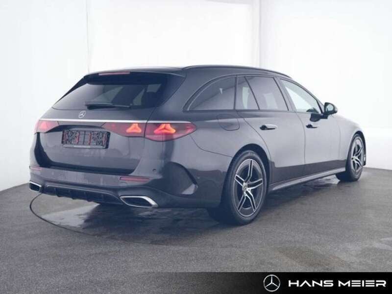 Gebraucht Mercedes E450 AMG 381 PS (280 kW) 2024 Lack graphitgrau Kombi