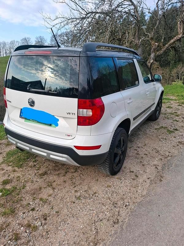 Gebraucht Skoda Yeti 160 PS (117 kW) 2014 Weiß SUV