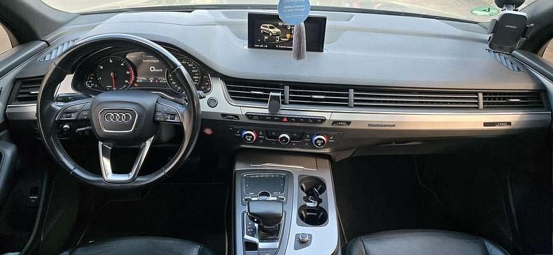 Gebraucht Audi Q7 218 PS (160 kW) 2017 Schwarz SUV