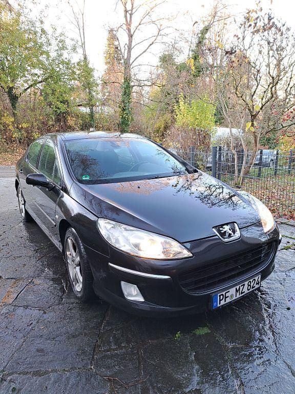 Schwarz Gebraucht 2006 Peugeot 407 Limousine | 2.900 € (Fairer Preis) - Bild 1/4