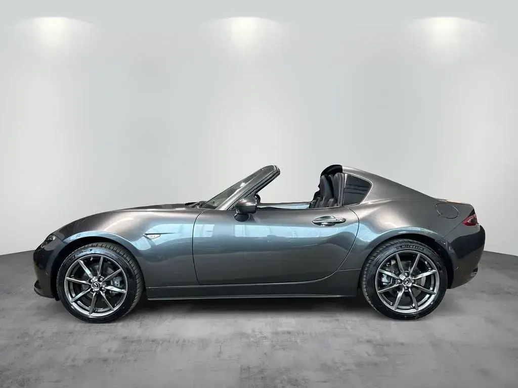 Gebraucht Mazda MX5 Sports-Line 181 PS (133 kW) 2018 Machine gray Cabrio