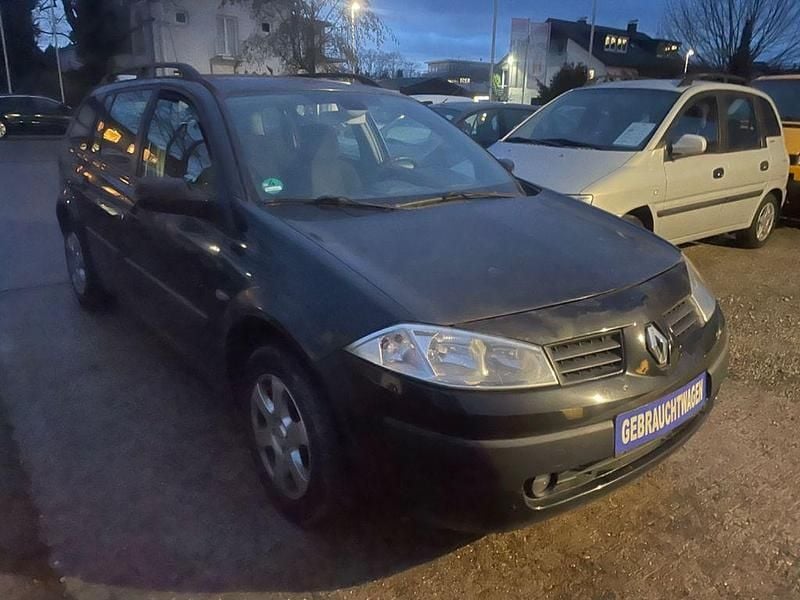 Gebraucht Renault Mégane II Privilege 120 PS (88 kW) 2005 Schwarz Limousine