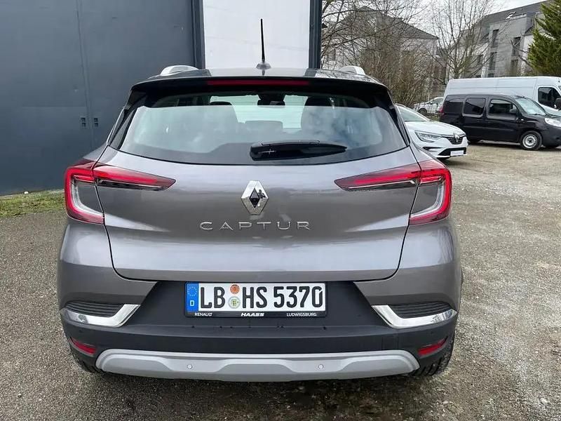Gebraucht Renault Captur Intens 140 PS (102 kW) 2022 Stahlgrau metallic/dach in bl SUV