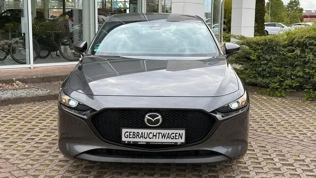 Gebraucht Mazda 3 Selection 150 PS (110 kW) 2021 Grau Limousine