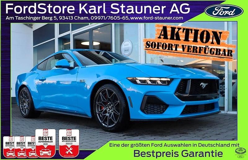Neu Ford Mustang Fastback 446 PS (328 kW) 2026 Grabberblue metallic Coupé