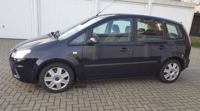 Second-hand Ford C-MAX 109 CP (80 kW) 2007 Albastru Monovolum