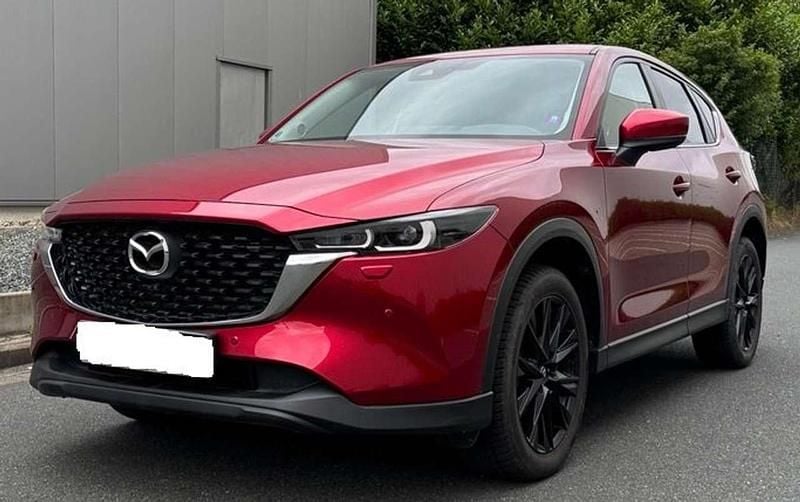 Rot Gebraucht 2022 Mazda CX-5 SUV | 28.999 € (Superpreis) - Bild 1/4