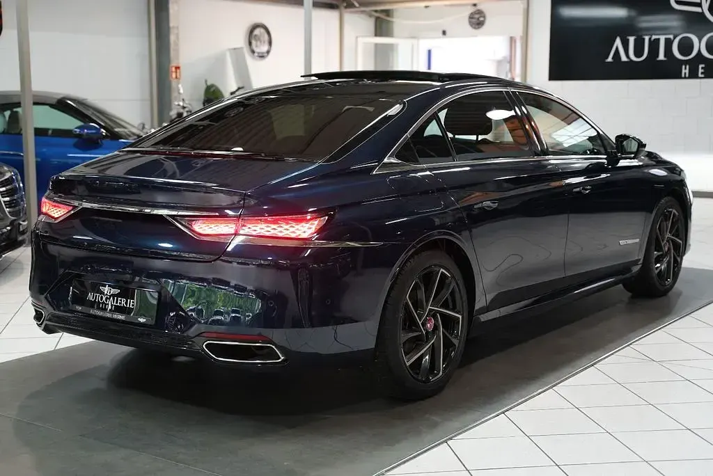 Usata DS Automobiles DS9 Performance Line Plus 181 CV (133 kW) 2022 Blu Berlina