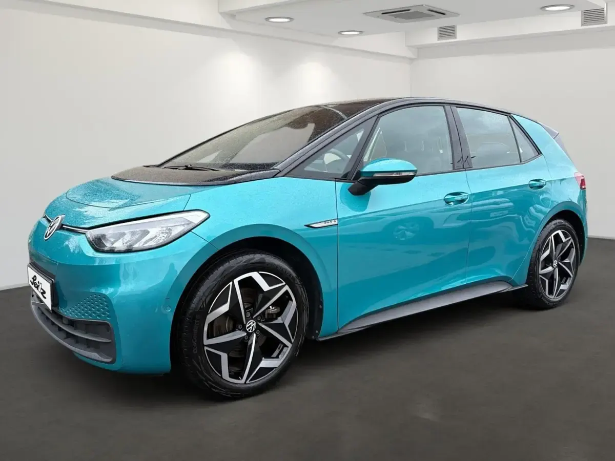 Gebraucht VW ID.3 Pro 150 kW (204 PS) 2022 Blau Kleinwagen