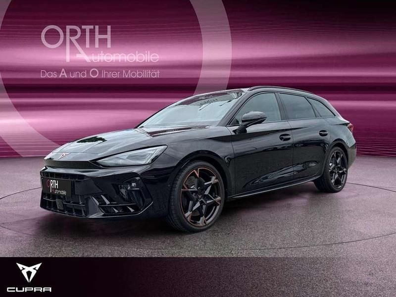 Mitternachtsschwarz Neu 2025 Cupra Leon VZ Kombi | 49.989 € (Teuer) - Bild 1/4