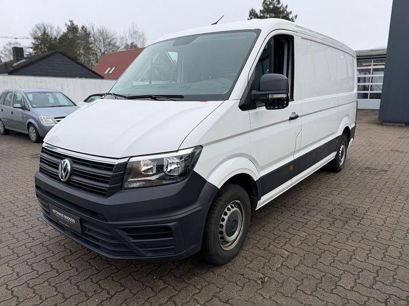 Gebraucht VW Crafter 102 PS (75 kW) 2021 Weiß Van