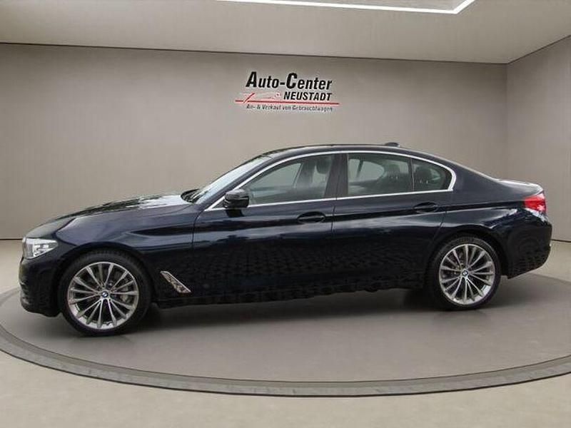 Usata BMW 530 252 CV (185 kW) 2020 Blu Berlina