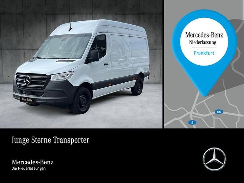 Weiß Gebraucht 2023 Mercedes Sprinter Van | 51.979 € (Guter Preis) - Bild 1/4