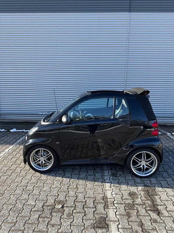 Gebraucht Smart ForTwo Cabrio Brabus 102 PS (75 kW) 2012 Schwarz Cabrio