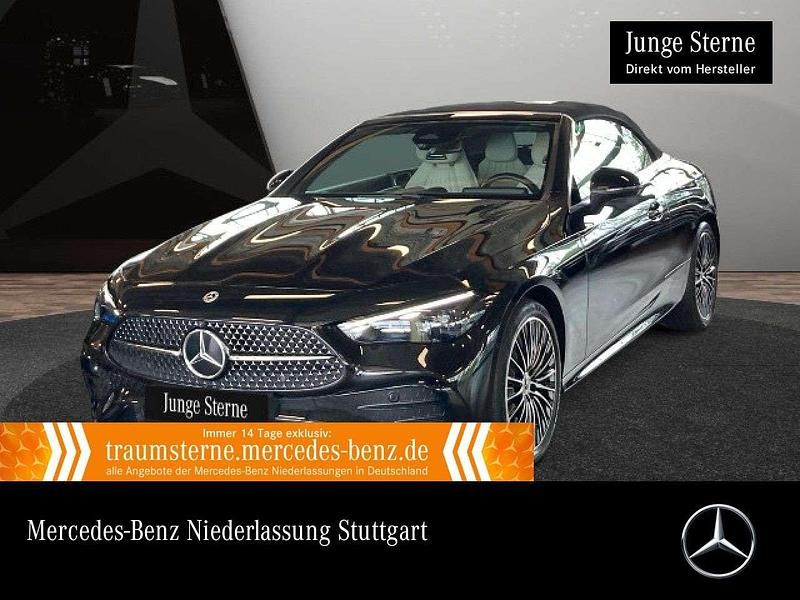 Schwarz Gebraucht 2024 Mercedes CLE300 Advanced Plus Cabrio | 58.790 € (Superpreis) - Bild 1/3