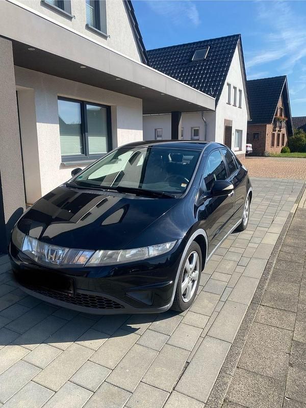 Schwarz Gebraucht 2008 Honda Civic LS Limousine | 3.250 € (Fairer Preis) - Bild 1/4
