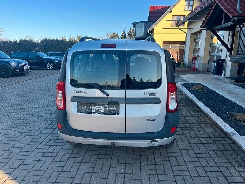 Gebraucht Dacia Logan MCV Lauréate 105 PS (77 kW) 2007 Grau Kombi