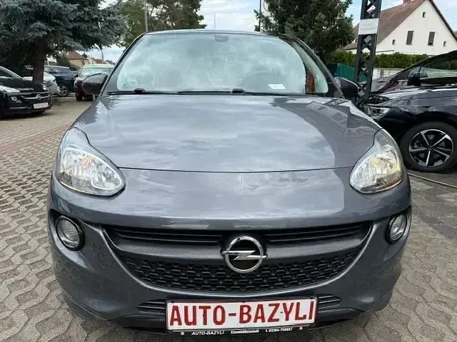 Gebraucht Opel Adam S 150 PS (110 kW) 2016 Silber Kleinwagen