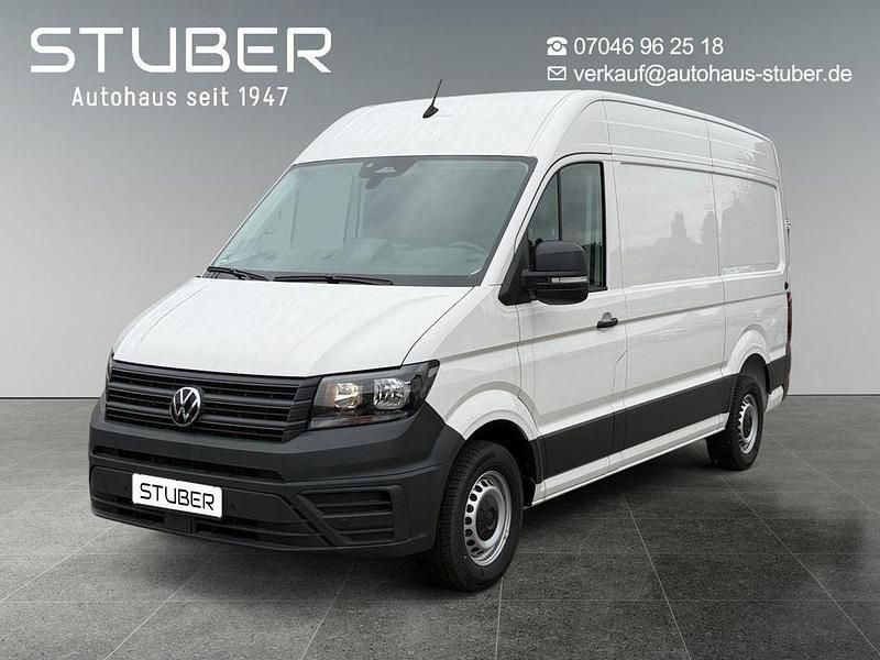 Candyweiß Gebraucht 2024 VW Crafter Van | 36.990 € (Superpreis) - Bild 1/4