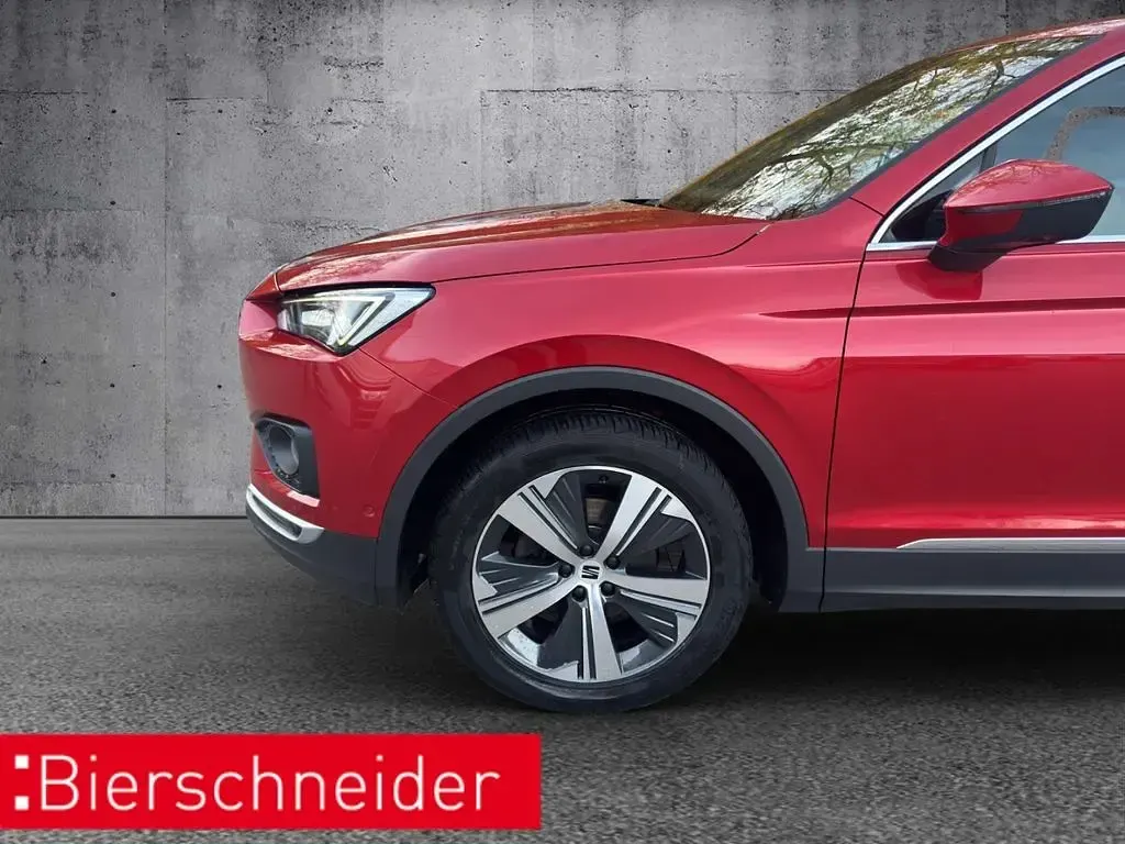 Gebraucht Seat Tarraco Beats 150 PS (110 kW) 2022 Rot SUV