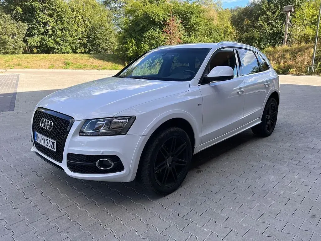 Gebraucht Audi Q5 211 PS (155 kW) 2009 Weiß SUV