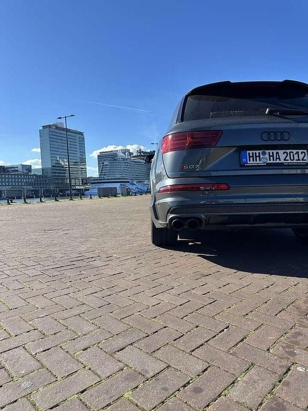 Gebraucht Audi SQ7 Comfort 435 PS (319 kW) 2018 SUV