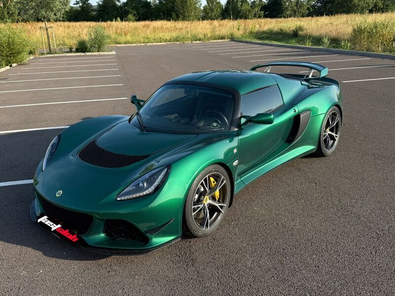 Grün Gebraucht 2018 Lotus Exige Coupé | 83.990 € - Bild 1/4