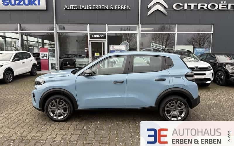 Blau Gebraucht 2025 Citroën e-C3 Limousine | 20.990 € (Superpreis) - Bild 1/4
