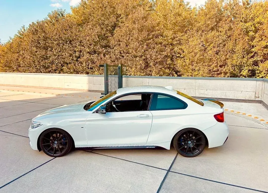 Gebraucht BMW 220 M Sport 184 PS (135 kW) 2014 Weiß Coupé