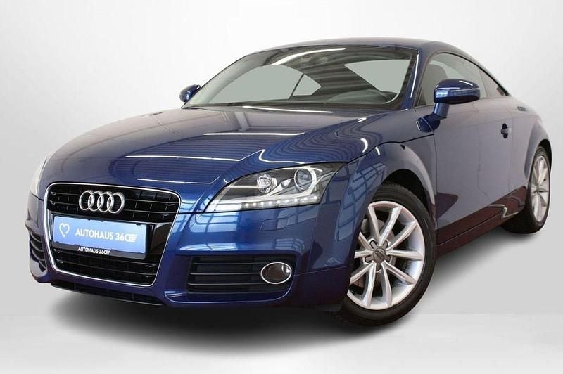 Scubablau Gebraucht 2012 Audi TT Sport Coupé | 15.500 € (Guter Preis) - Bild 1/4