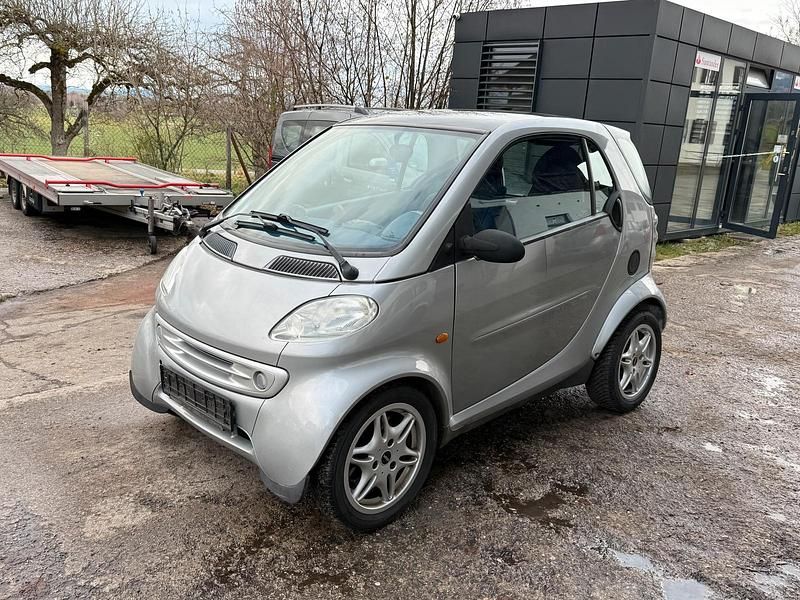 Silber Gebraucht 2000 Smart ForTwo Coupé Kleinwagen | 500 € (Superpreis) - Bild 1/4